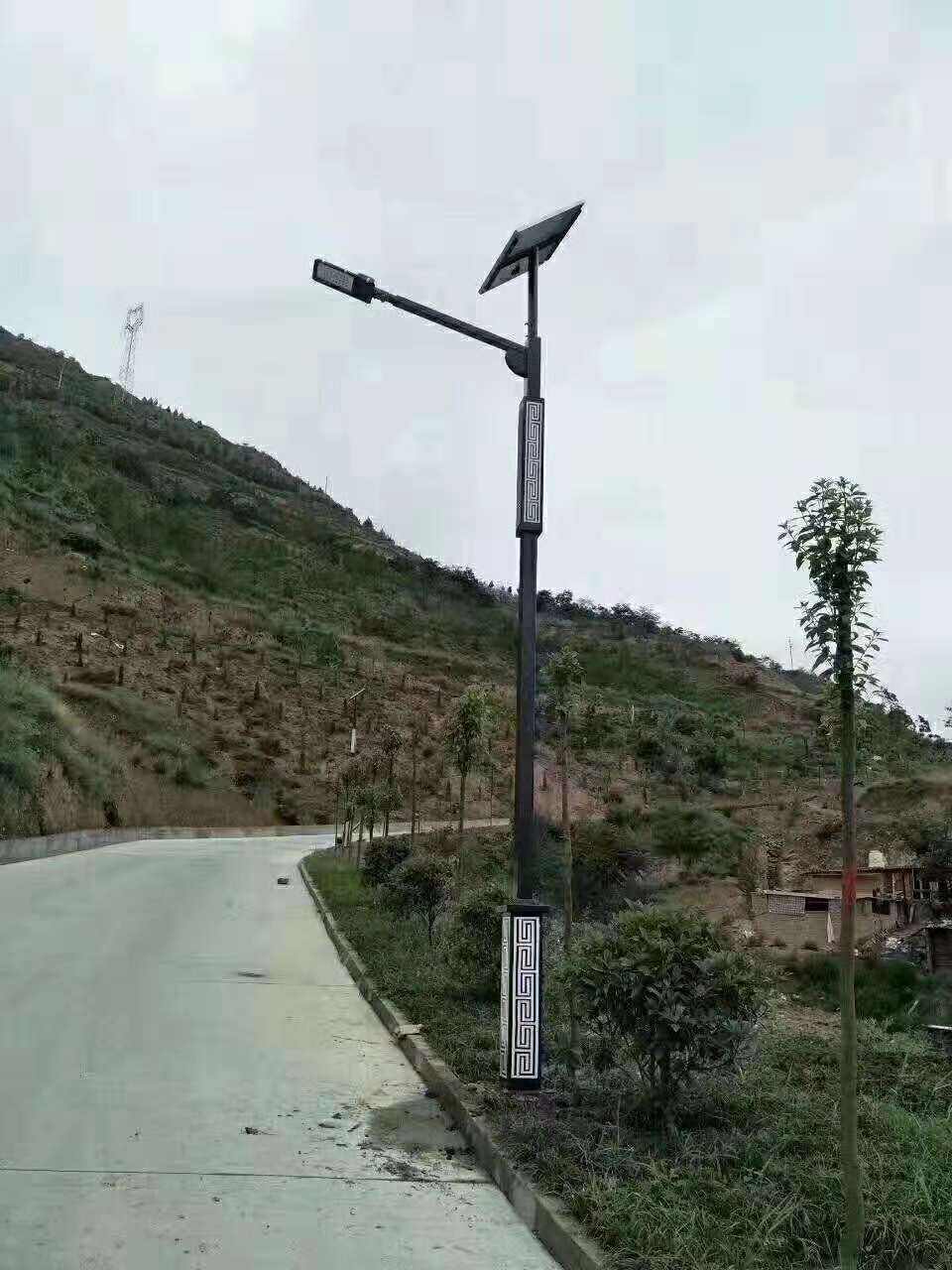 景德镇仿古太阳能路灯